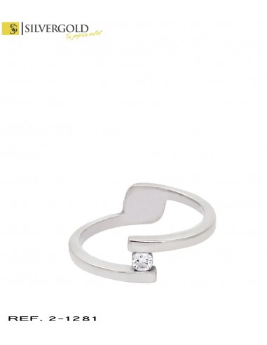 1-2-1281-1-DIA-ANILLO TIPO COMPROMISO DE ORO BLANCO