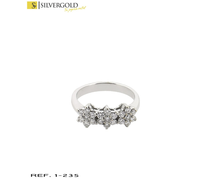 1-1-235-1-ANILLOT9 ORO BLANCO (diamantes) L1007
