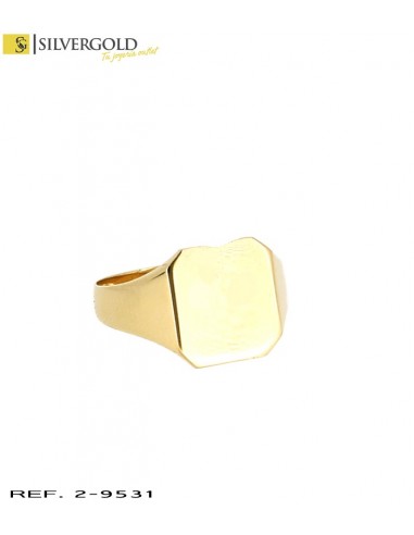 1-2-9531-1-anillo tipo sello liso talla 12