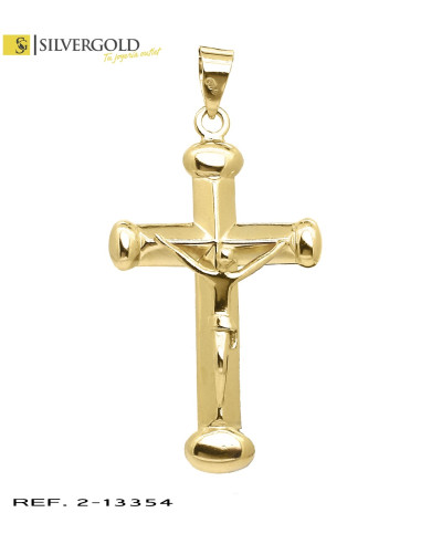 1-2-13354-1-Crucifijo oro 18Kt.