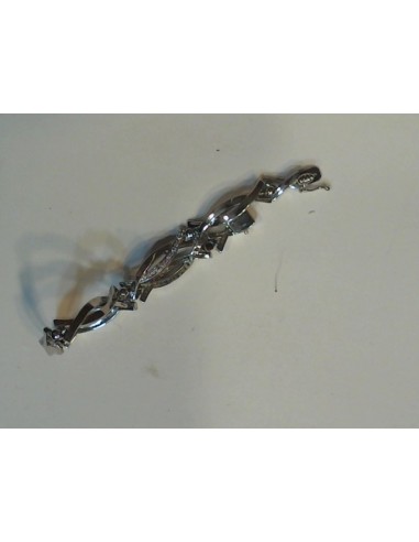 1-2-15750-1-DIA-pulsera oro blanco con chispitas blancas