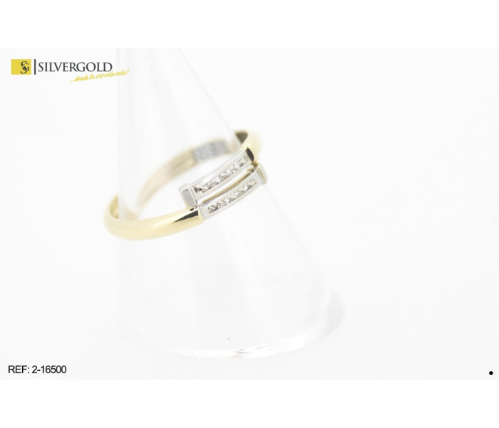1-2-16500-1-Anillo bicolor circonitas.Contraste 750m.