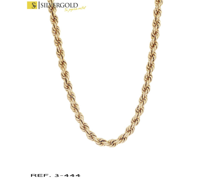 1-3-444-1-Cordón salomónico oro 18Kt.. L 3044