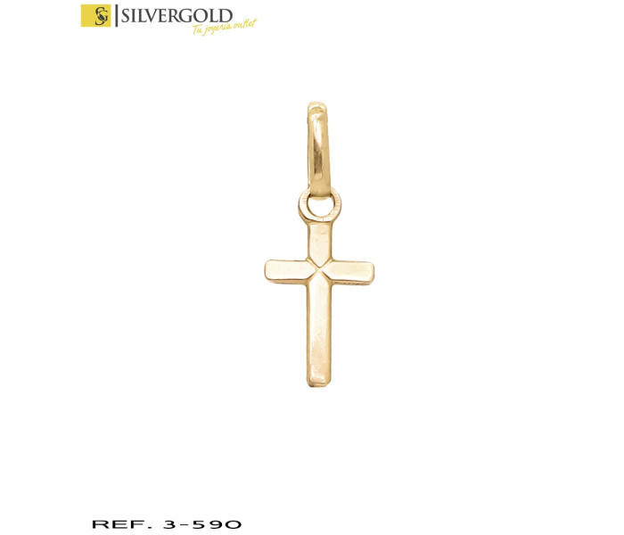 1-3-590-1-Crucifijo oro 18Kt. L 1162
