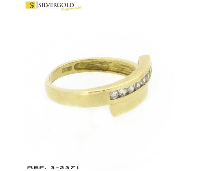 1-3-2371-1-Anillo asimétrico con linea de circonitas.