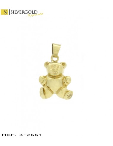 1-3-2661-1-Colgante con forma de oso de peluche