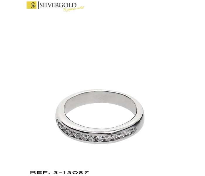 1-3-13087-2-AnilloT12 oro blanco con linea central de zirconitas en carril
