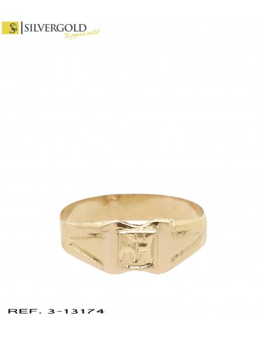 1-3-13174-1-Sello oro 18Kt. de bebe