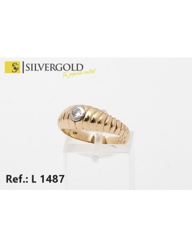1-1-415-1-ANILLOT17 SOLITARIO GALLONADO (18,5 mm) L1487
