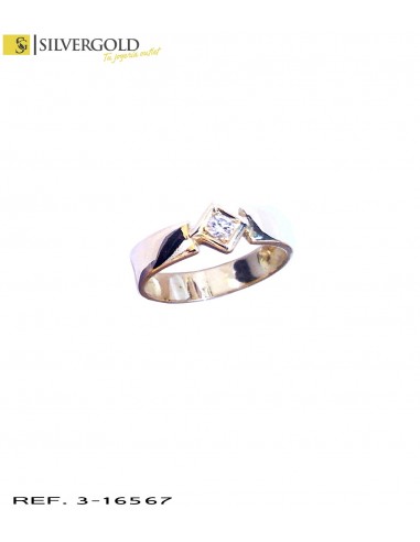 1-3-16567-1-DIA-Anillo oro 18Kt. con diamante