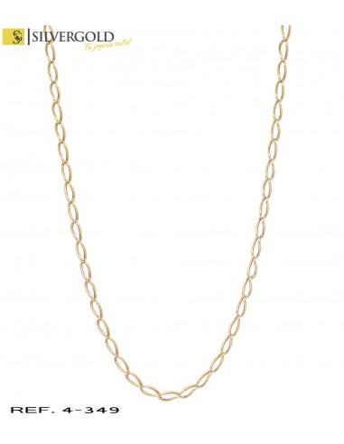 1-4-349-1-Cadena oro 18Kt. estilo Bilbao L 1911