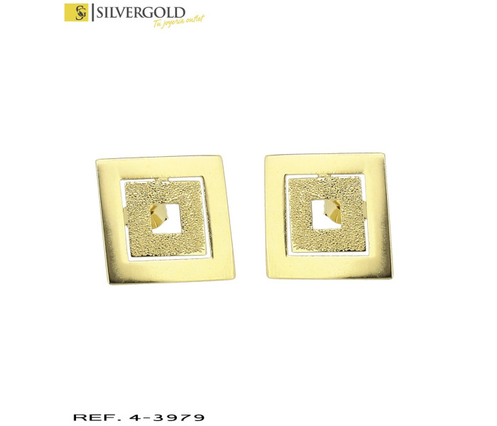 1-4-3979-2-pendientes cuadrados birllo y mate