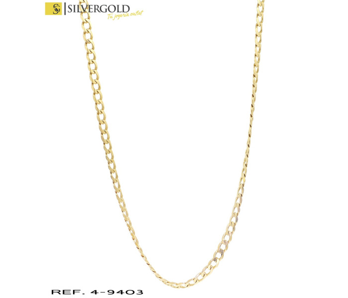 1-4-9403-1-Cadena oro 18Kt. estilo cubano