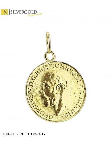 1-4-11836-1-Colgante oro 18Kt. moneda