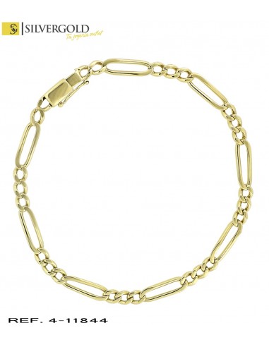 1-4-11844-1-Pulsera oro 18Kt. estilo cartier