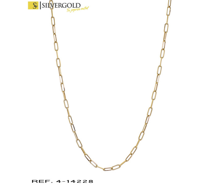1-4-14228-1-Cadena oro 18 Kt. tipo ingles