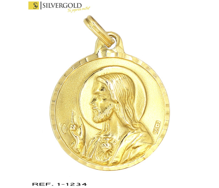 1-1-1234-3-Medalla oro 18Kt.