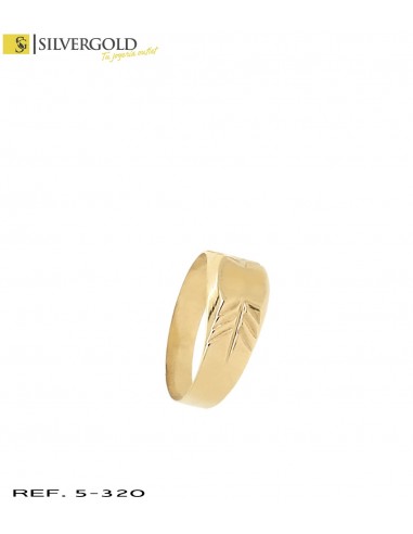 1-5-320-1-Sello oro 18Kt. de bebe L1029