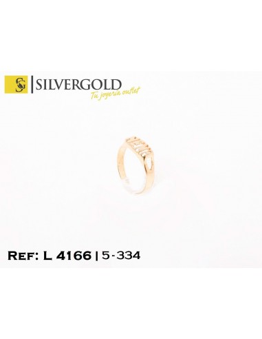 1-5-334-2-Sello oro 18Kt. infantil calado NENA L4166