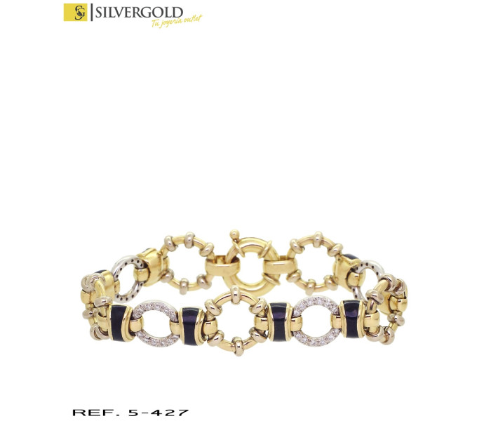 1-5-427-1-Dia-PULSERA MARINERA CON DIAMANTES