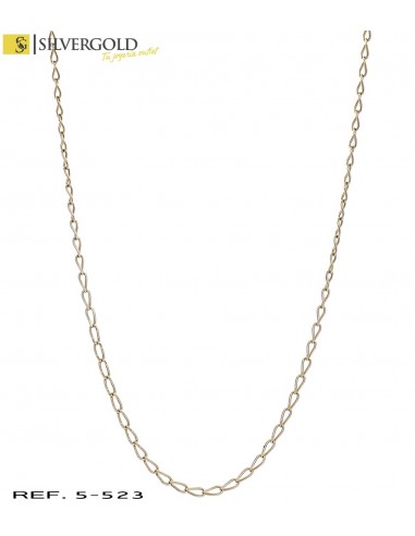 1-5-523-2-Cadena oro 18Kt. estilo Bilbao L2715