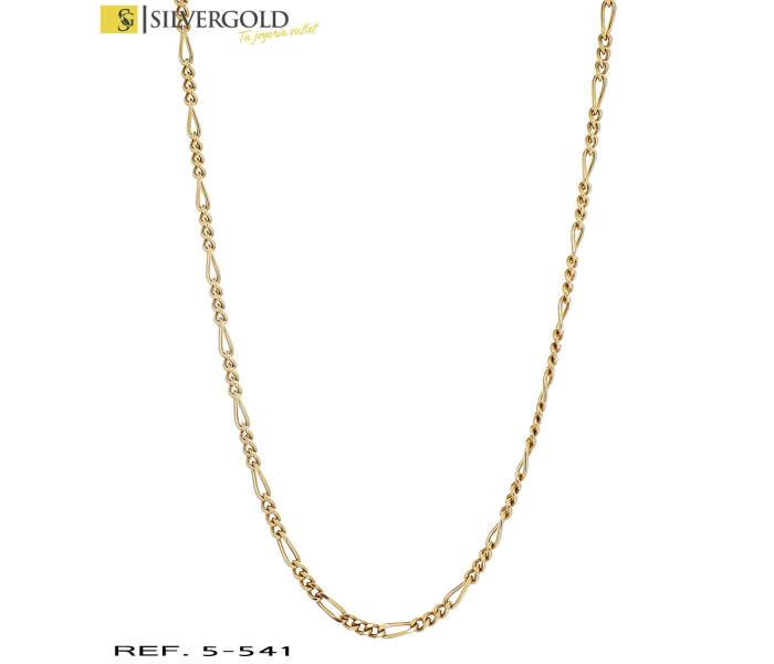 1-5-541-2-Cadena oro 18Kt. estilo cartier L1016