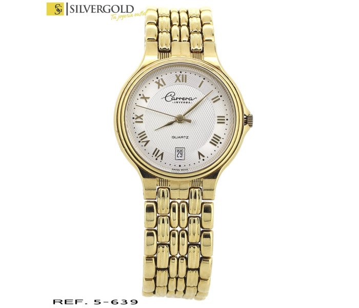 1-5-624-2-Reloj caballero Carrera Joyeros Quartz Ref. 0712 L3278