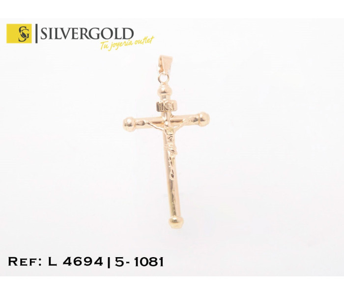 1-5-1081-1-Crucifijo de brazos cilAtildeshyndricos (4 x 2 cm) L 4694