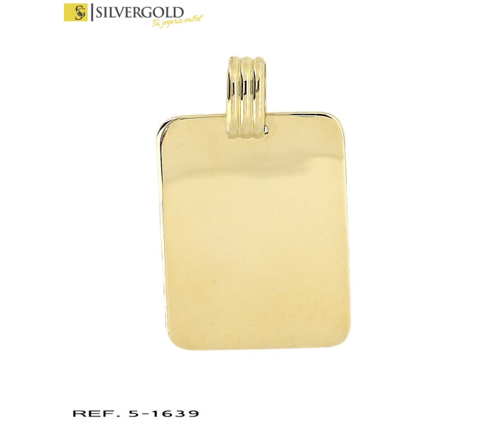 1-5-1639-1-Chapa rectangular lisa (3.5 x 2 cm) L 4875