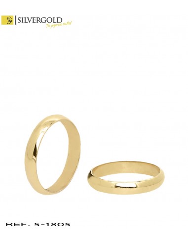 1-5-1805-1-Alianzas oro 18Kt. clásica