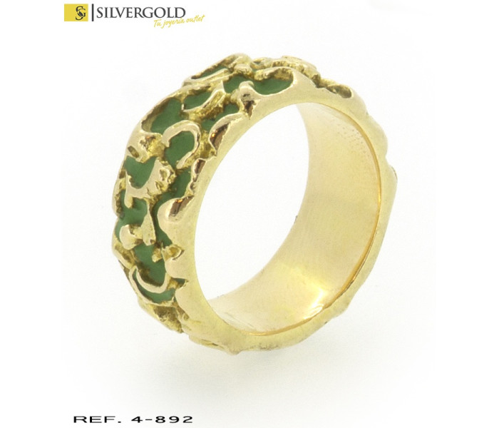 4-4-892-1-anillo ancho labrado