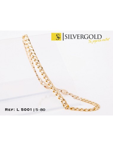 4-5-80-1-pulsera eslabon estilo barbada L5001