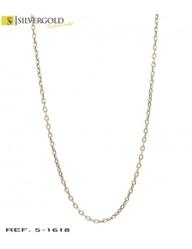 4-5-1618-1-Cadena oro 18Kt. clásica L5639