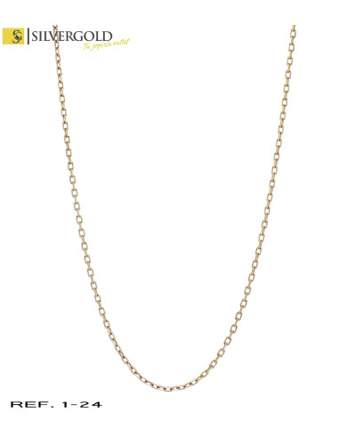 1-1-24-2-Cadena oro 18Kt. estilo forzada L5122