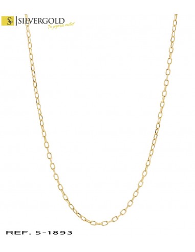 1-5-1893-1-Cadena oro 18Kt. estilo clásico