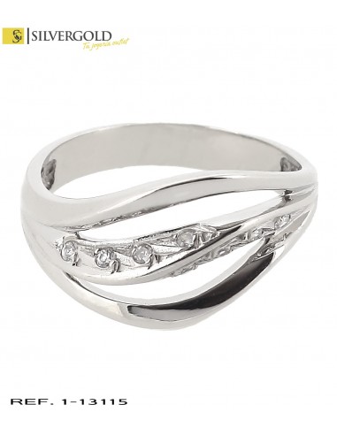 1-1-13115-1-DIA-ANILLOT16 ORO BLANCO 8 P BLANCAS