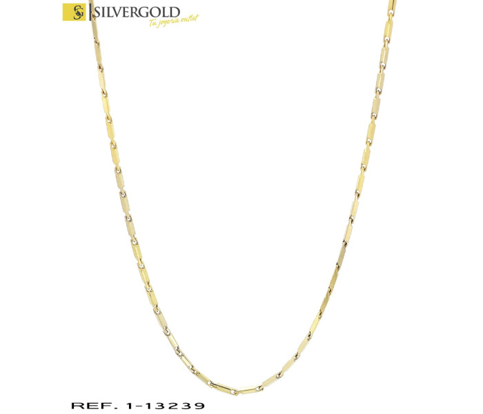 1-1-13239-1-Cadena oro 18Kt. estilo adige