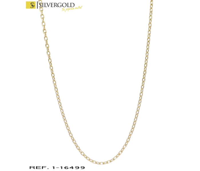1-1-16499-1-Cadena oro 18Kt. de estilo clásico