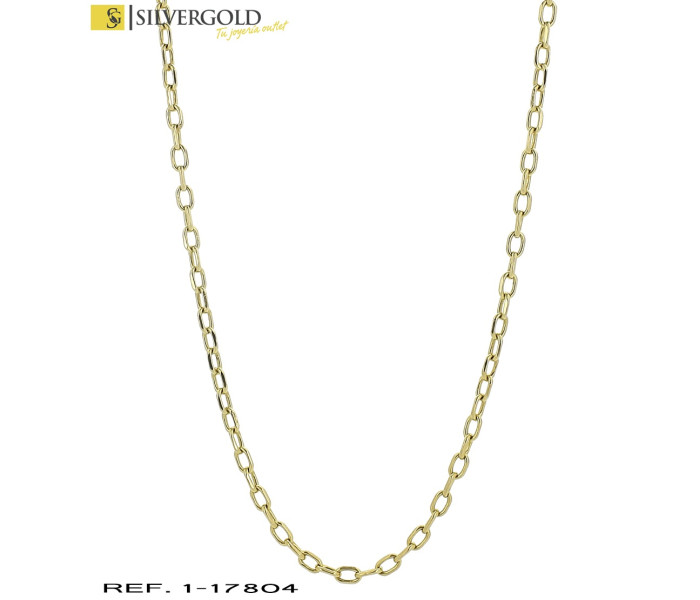 1-1-17804-1-Cadena oro 18Kt. estilo Forzada