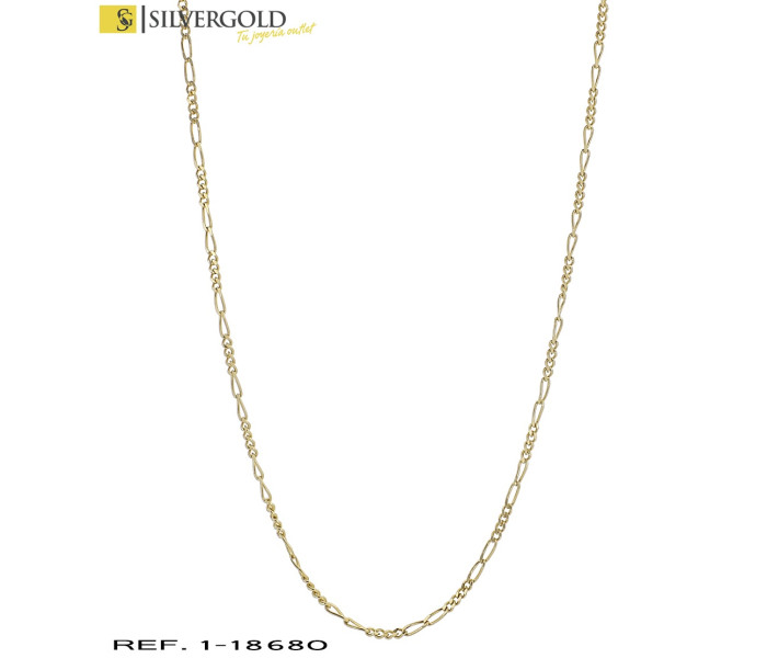 1-1-18680-1-Cadena oro 18Kt. estilo cartier