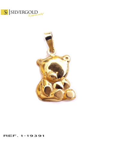1-1-19391-1-Colgante oro 18Kt. en forma de oso