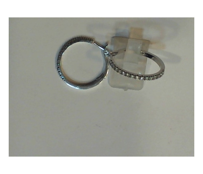 1-1-21756-1-DIA- PENDIENTES DE ARO CON BRILLANTES