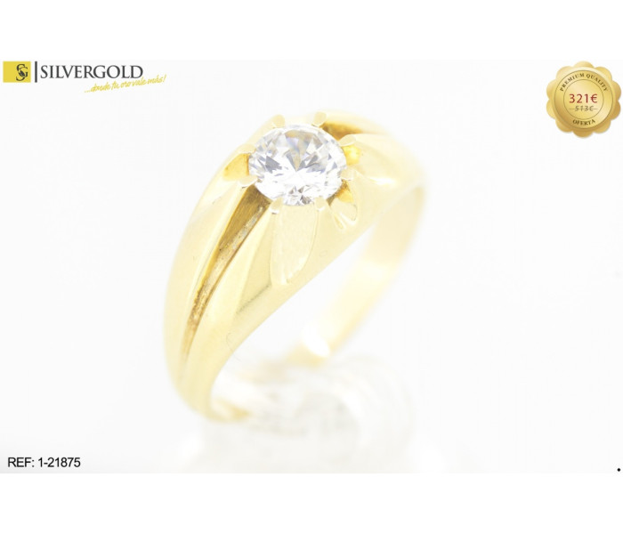 1-1-21875-1-Anillo tipo solitario