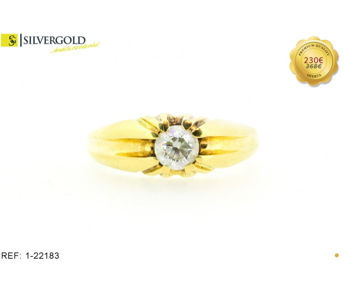 1-1-22183-1-Anillo tipo solitario