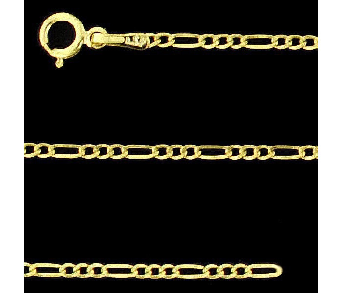 1-1-23337-1-COLECCIÓN 2018 Cadena estilo Cartier fina. Oro 18 kt