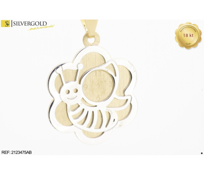 1-1-23347-1-COLECCIÓN 2018 Medalla Oro 18 kt